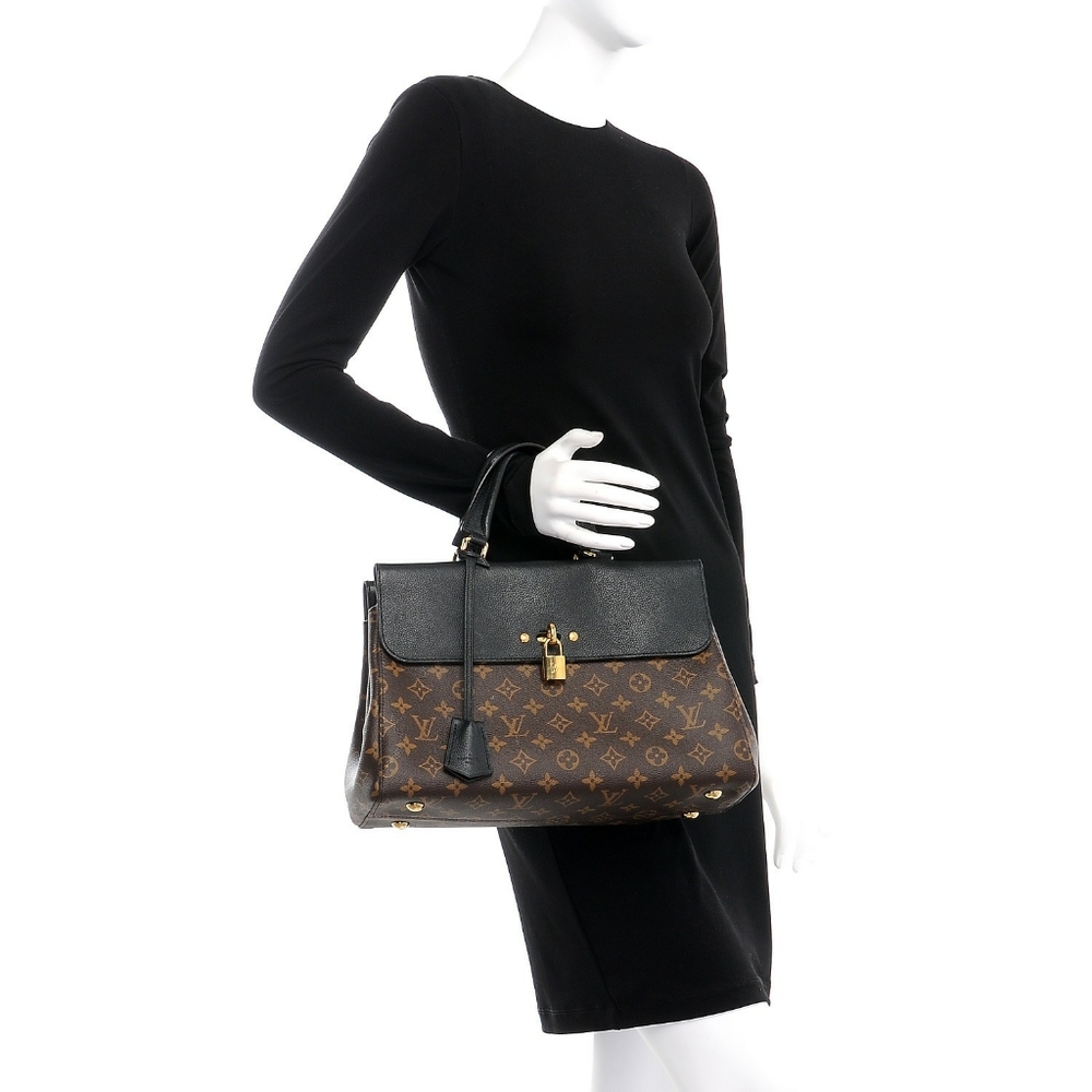 LOUIS VUITTON MONOGRAM VENUS NOIR